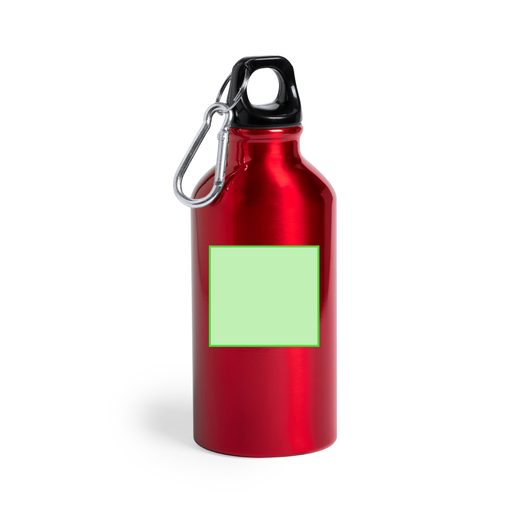 Bidón mini ultraligero de aluminio para niños 400 ml