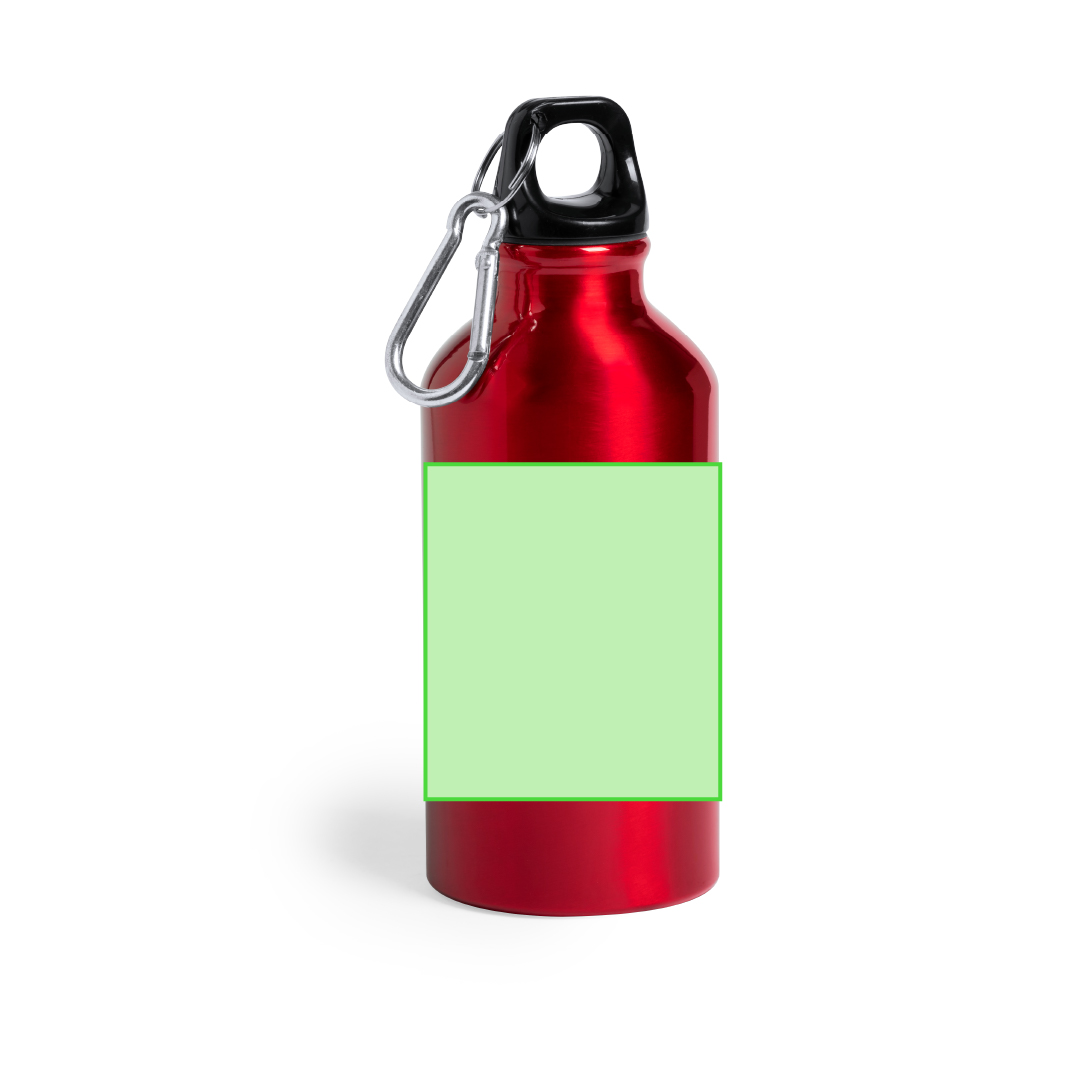 Bidón mini ultraligero de aluminio para niños 400 ml