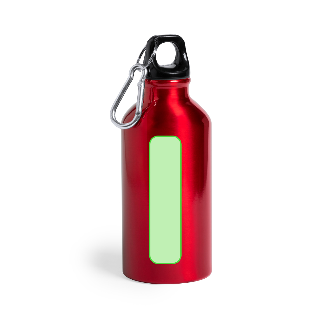 Bidón mini ultraligero de aluminio para niños 400 ml