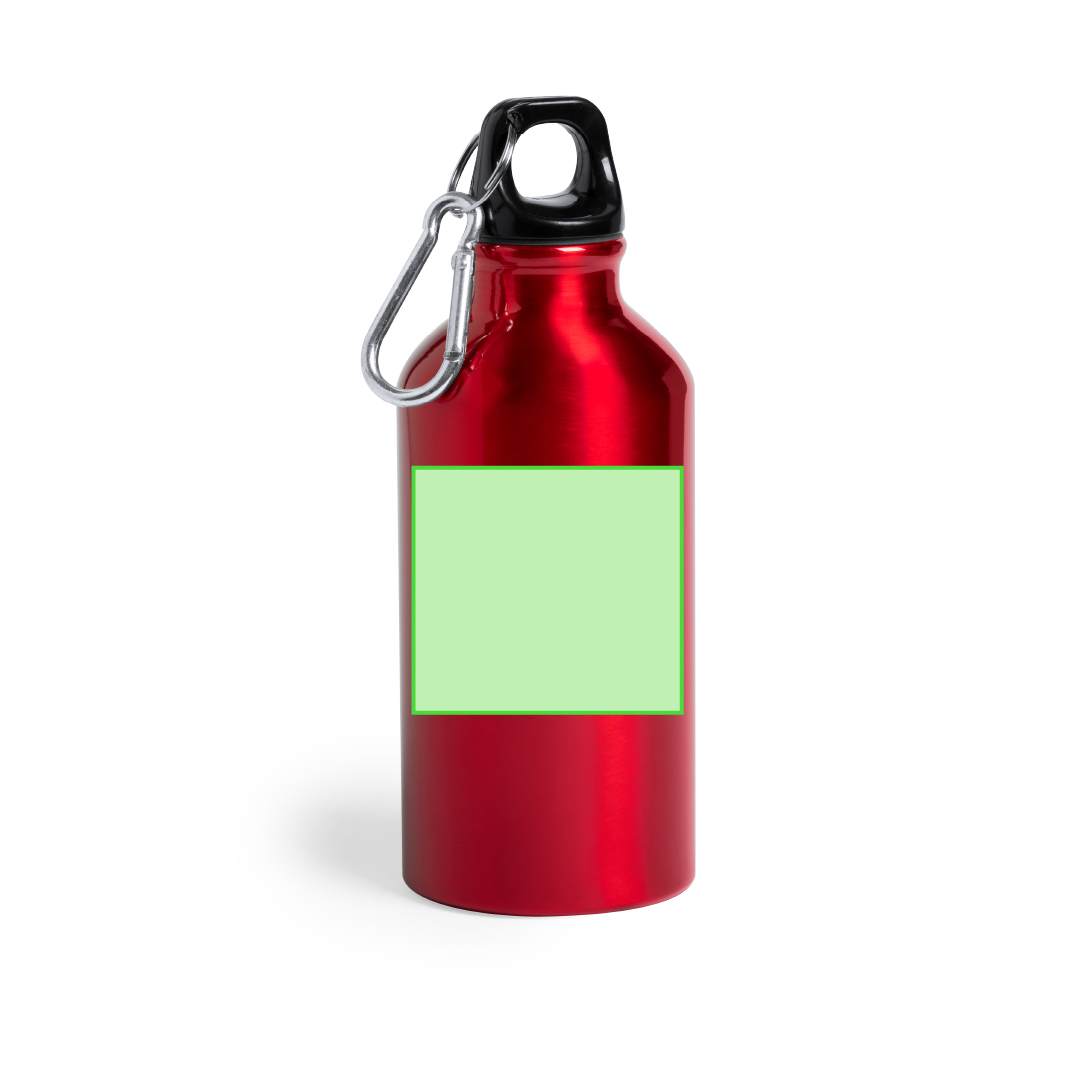 Bidón mini ultraligero de aluminio para niños 400 ml