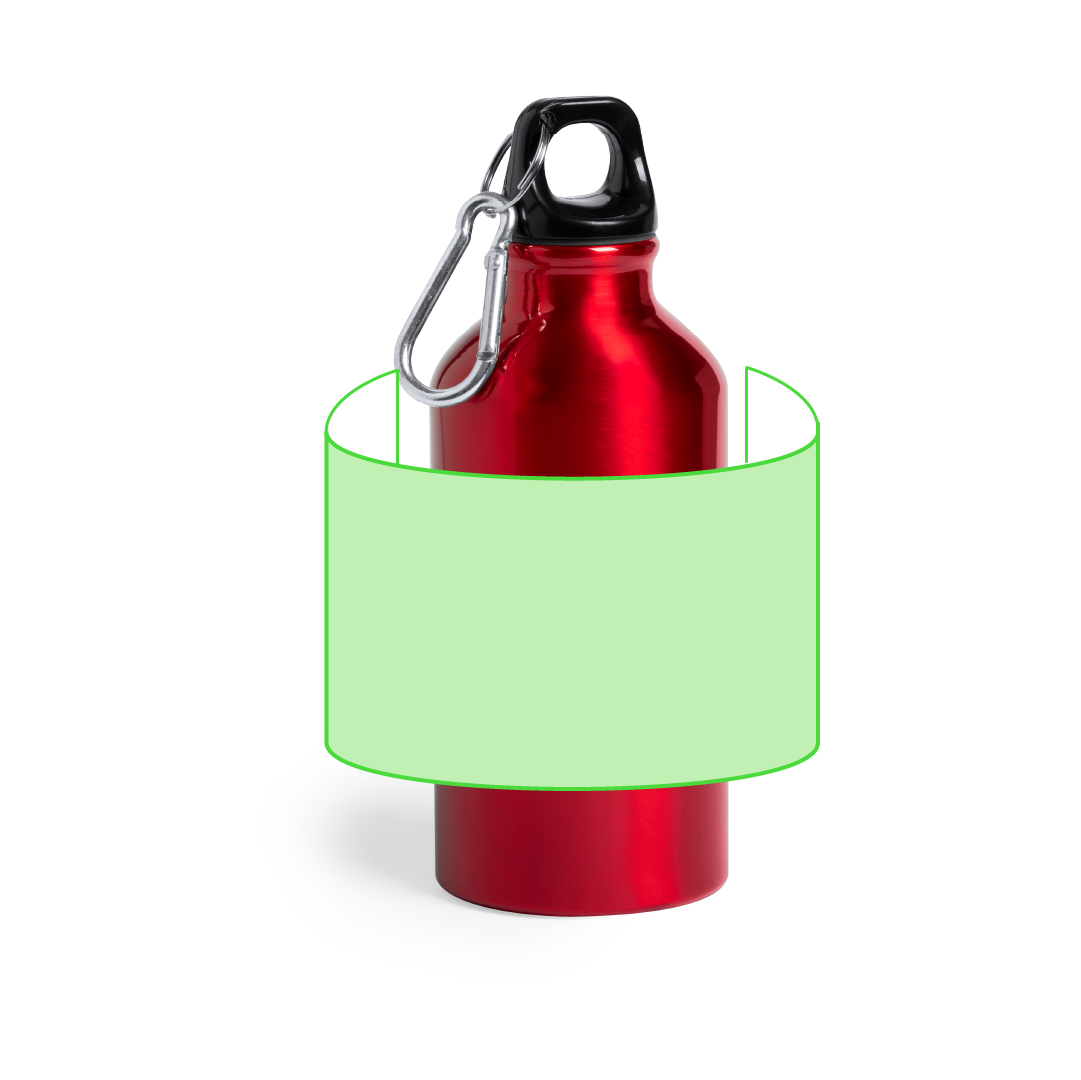 Bidón mini ultraligero de aluminio para niños 400 ml