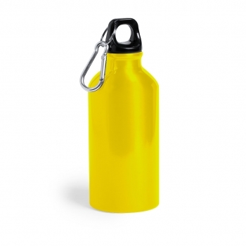 Bidón mini ultraligero de aluminio para niños 400 ml