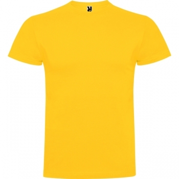 Camiseta de manga corta con costuras laterales