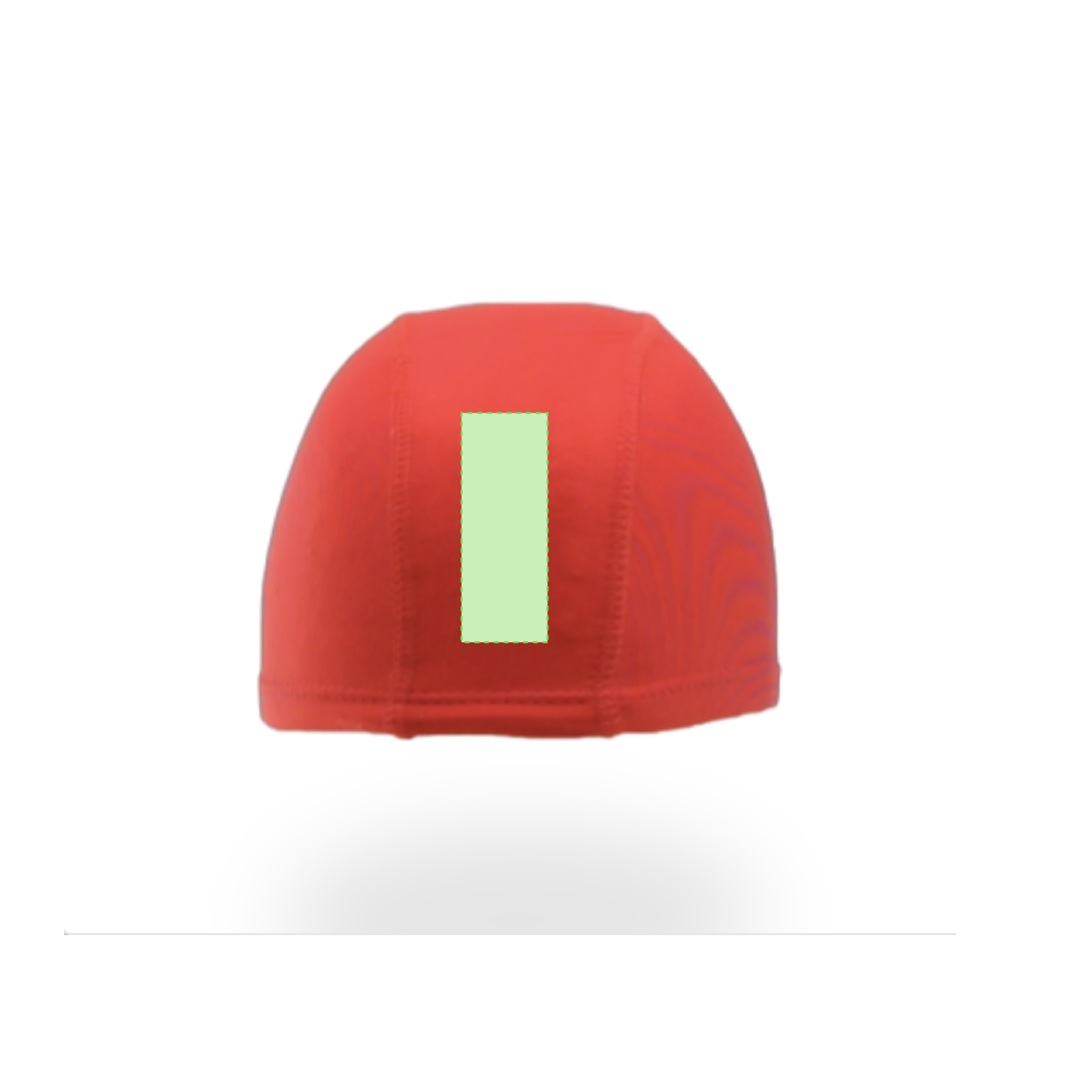 Gorro de piscina de poliéster con elastano