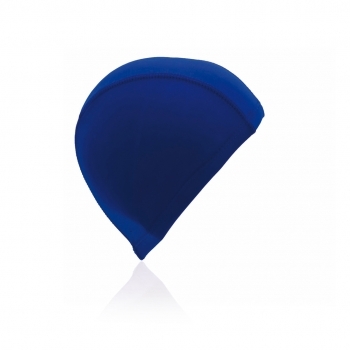 Gorro de piscina de poliéster con elastano