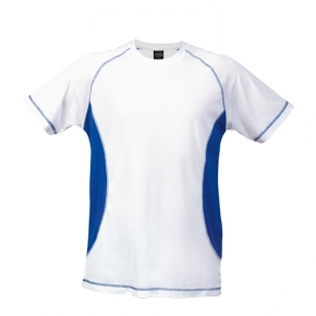 Camiseta técnica transpirable bicolor