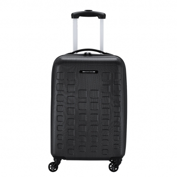 Trolley de ABS rígido con 4 ruedas giratorias ligero
