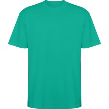 Camiseta gruesa de manga corta oversize