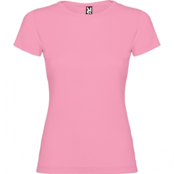 Camiseta de manga corta entallada en cintura