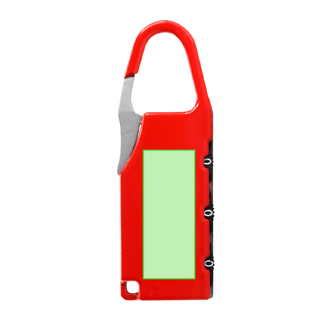 Candado personalizable con logo