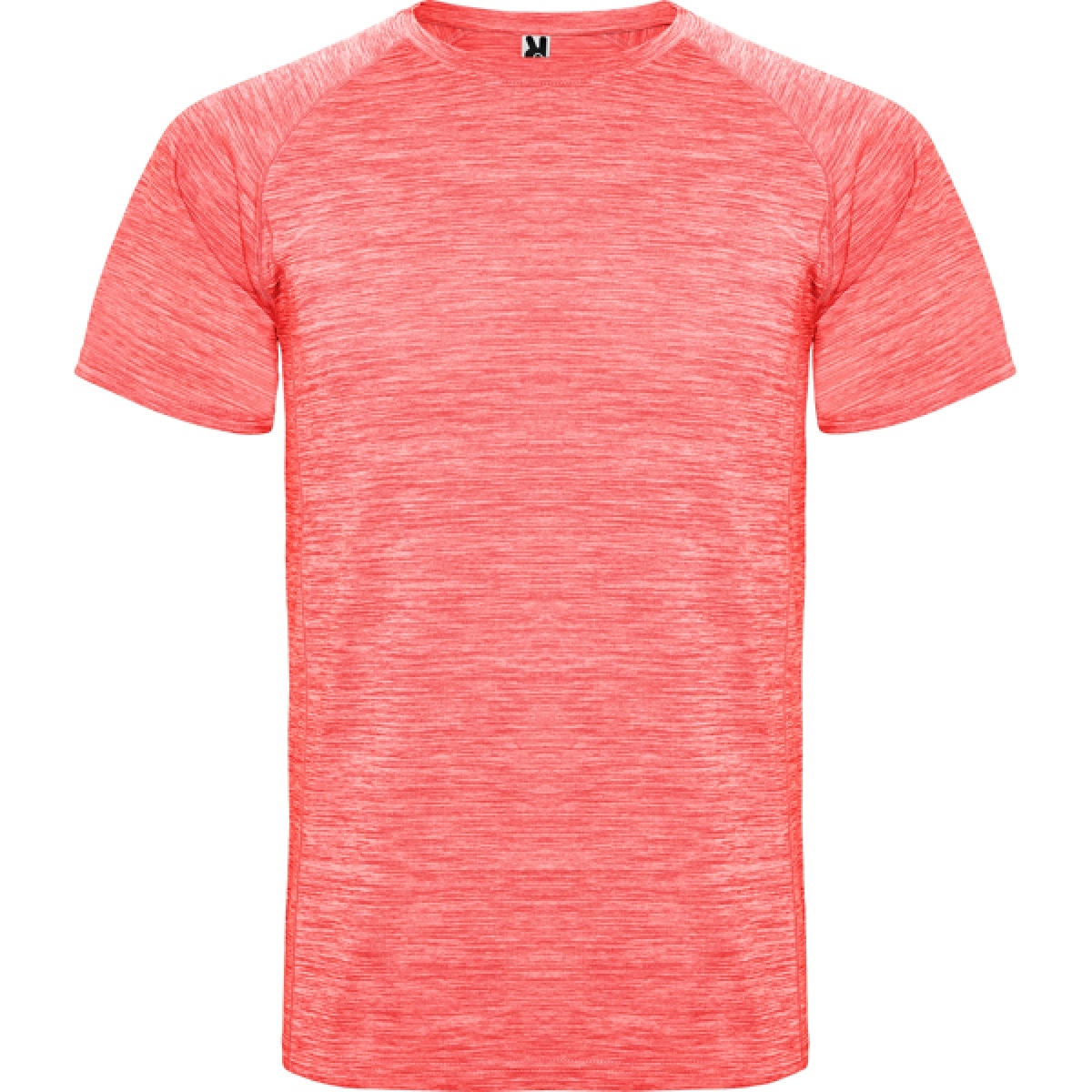 Camiseta técnica manga ranglán transpirable