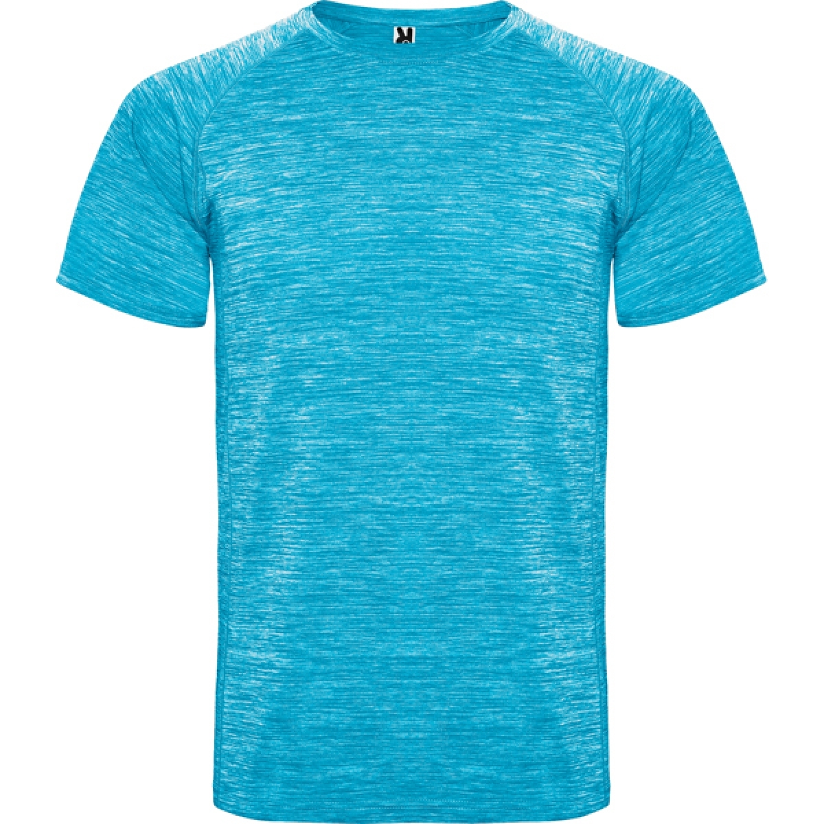 Camiseta técnica manga ranglán transpirable