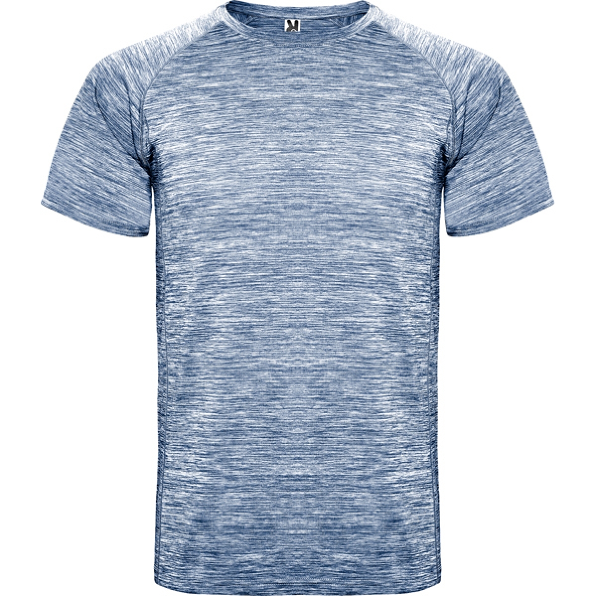 Camiseta técnica manga ranglán transpirable