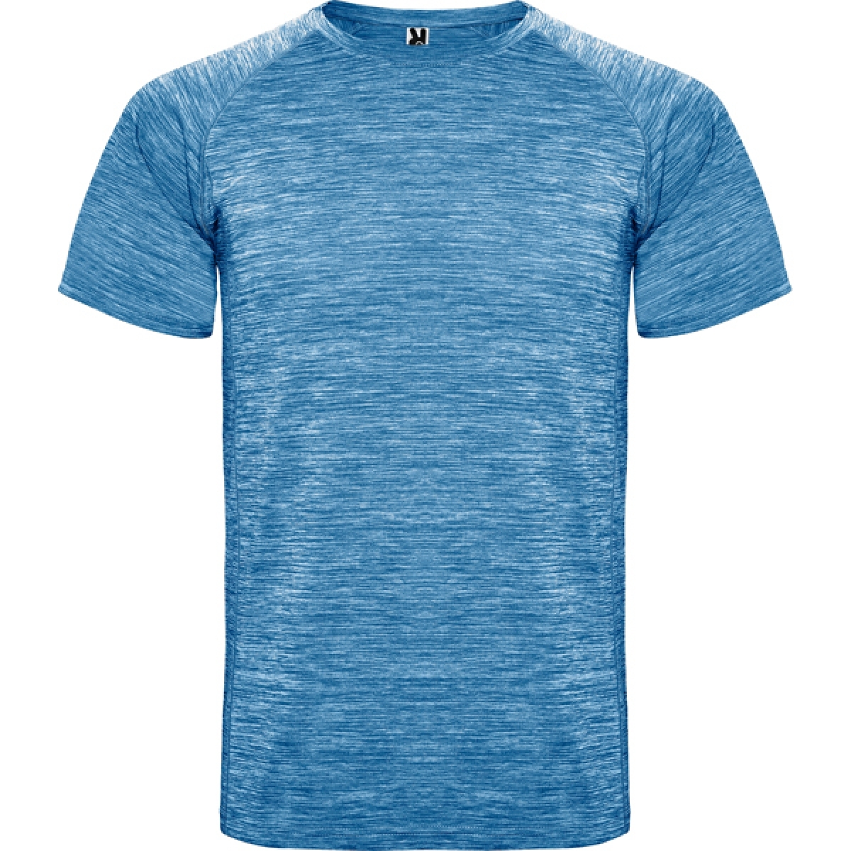 Camiseta técnica manga ranglán transpirable