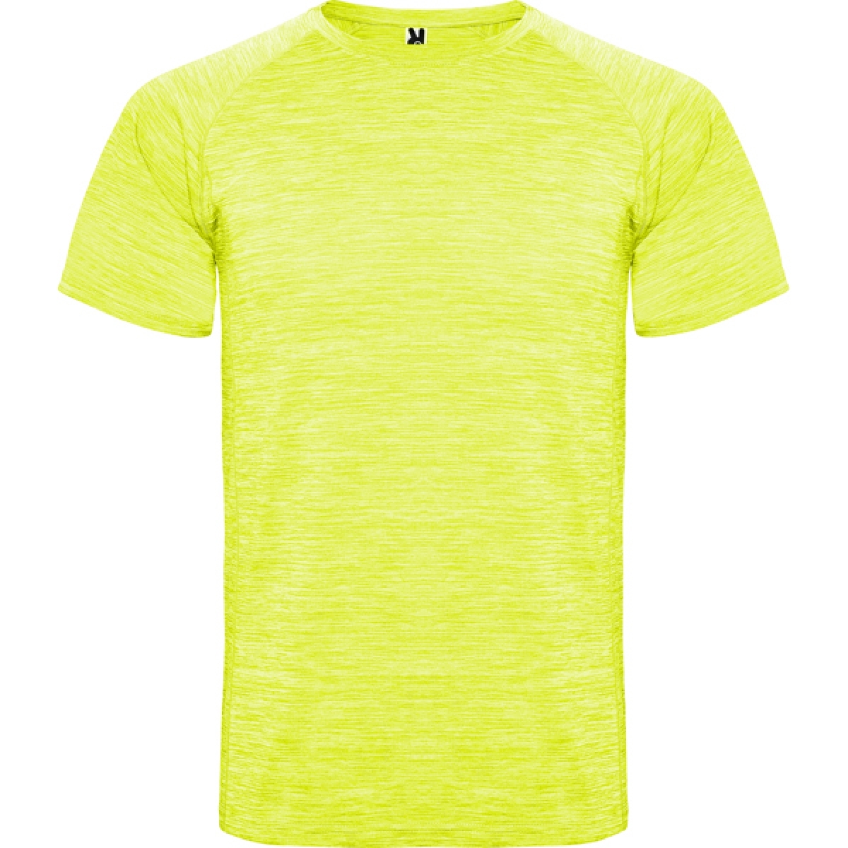 Camiseta técnica manga ranglán transpirable