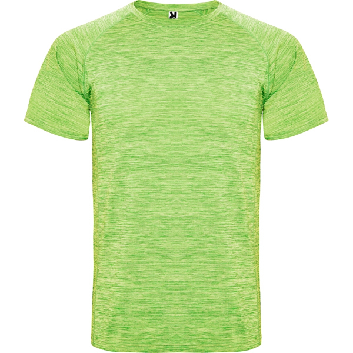 Camiseta técnica manga ranglán transpirable