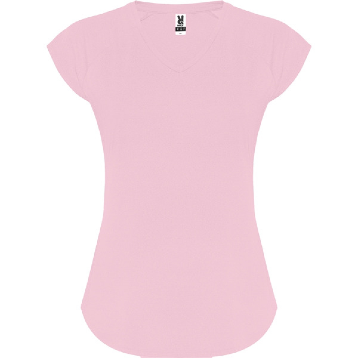 Camiseta técnica manga ranglán ligeramente entallada transpirable y elástica