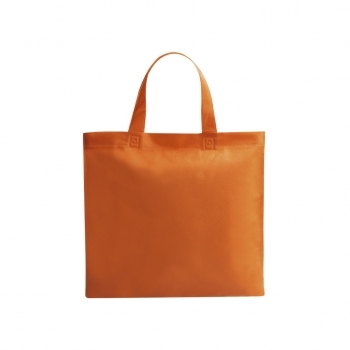 Bolsa de material mixto asas cortas 38×35 cm mano deportiva