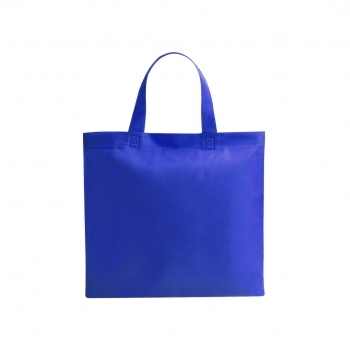 Bolsa de material mixto asas cortas 38×35 cm mano deportiva
