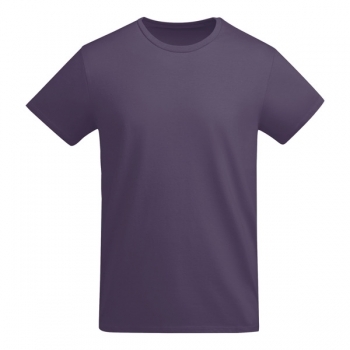 Camiseta de manga corta de algodón orgánico con certificado OCS