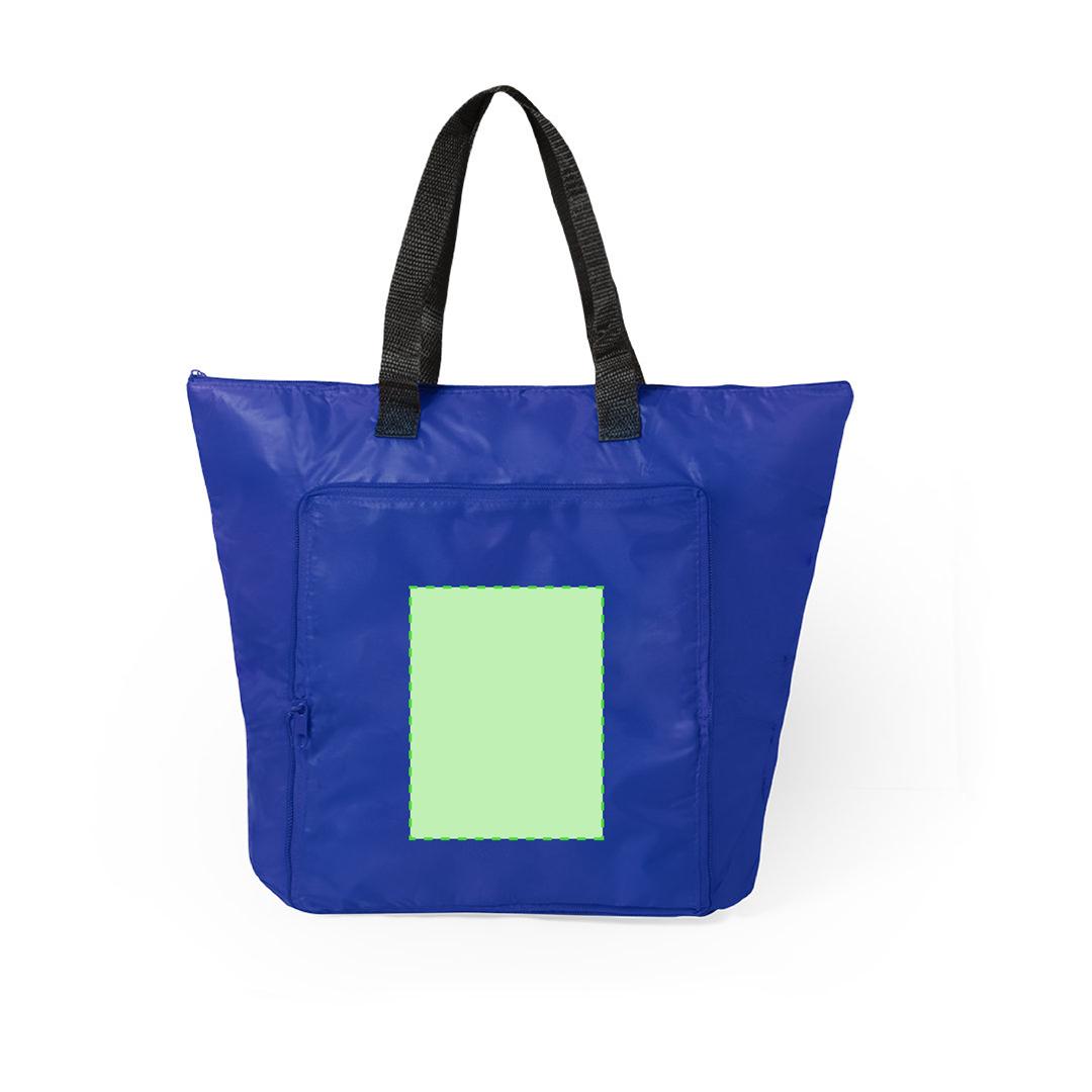 Bolsa nevera plegable de aluminio isotérmica compacta
