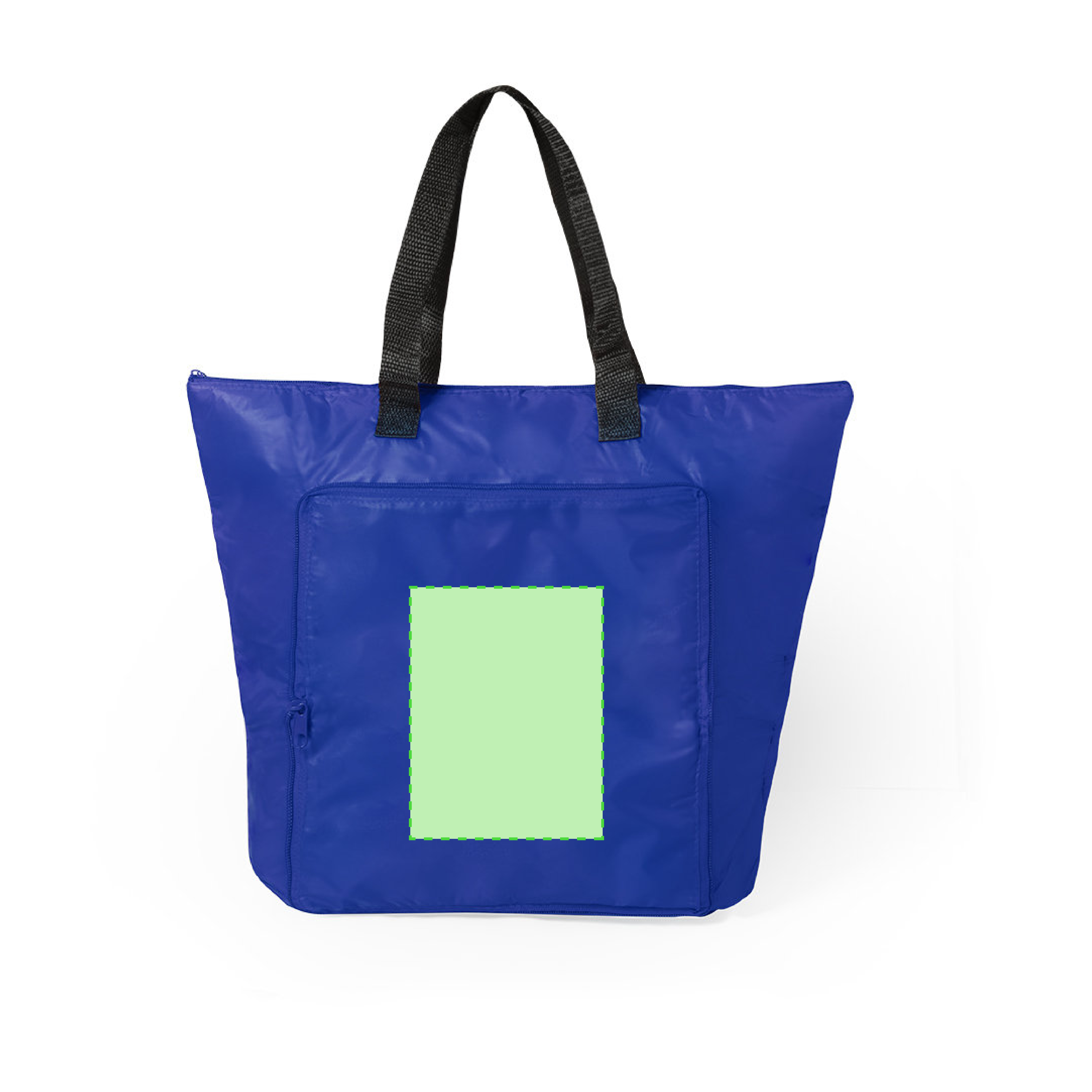 Bolsa nevera plegable de aluminio isotérmica compacta