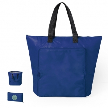 Bolsa nevera plegable de aluminio isotérmica compacta