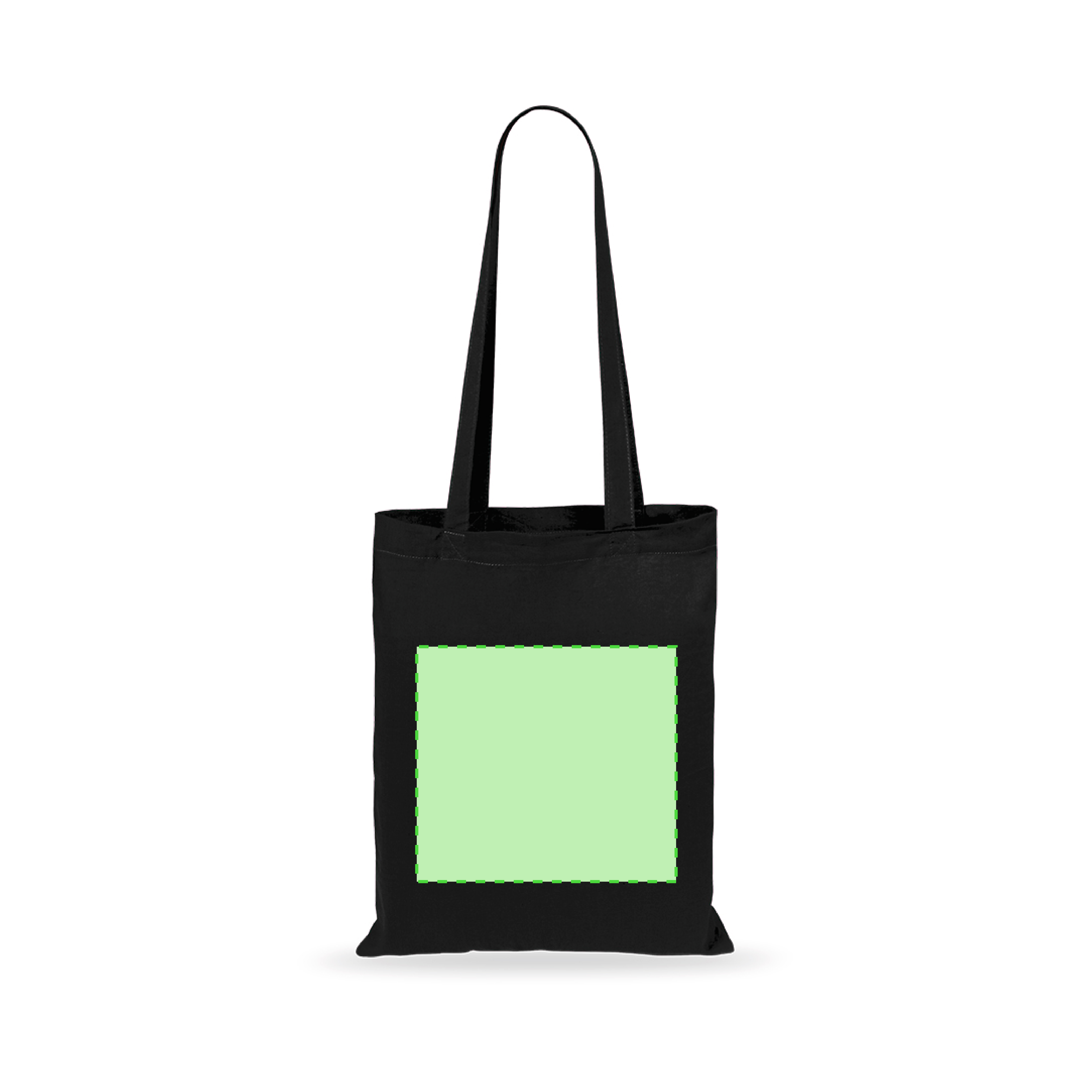 Bolsa de algodón 105 g/m² en amplia gama de colores vivos
