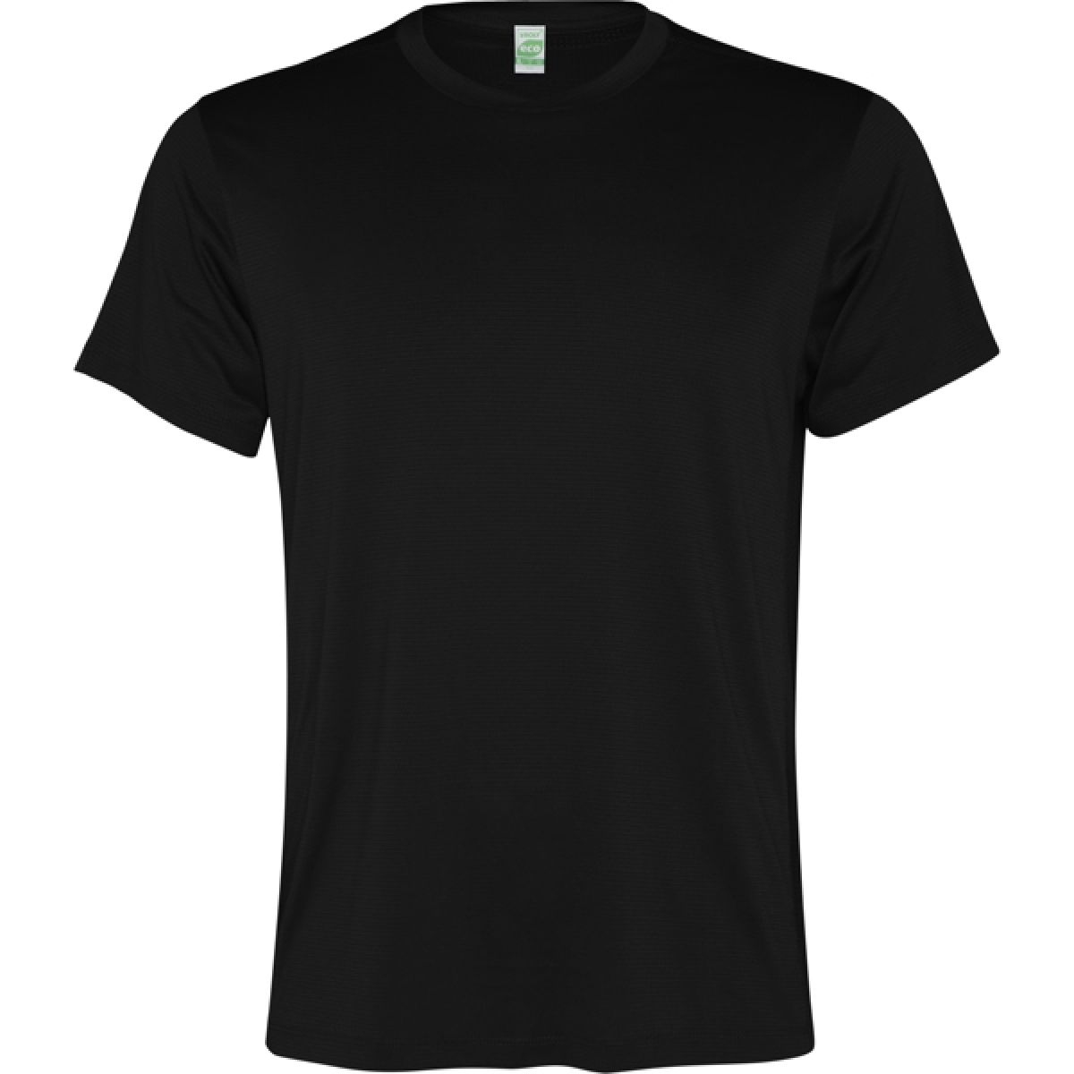 Camiseta técnica manga corta transpirable