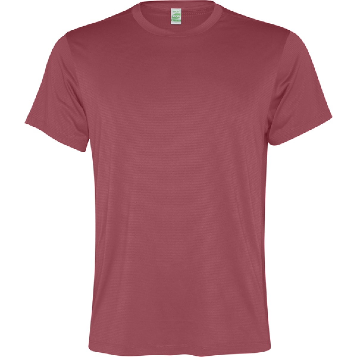 Camiseta técnica manga corta transpirable