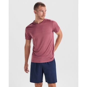 Camiseta técnica manga corta transpirable - 2