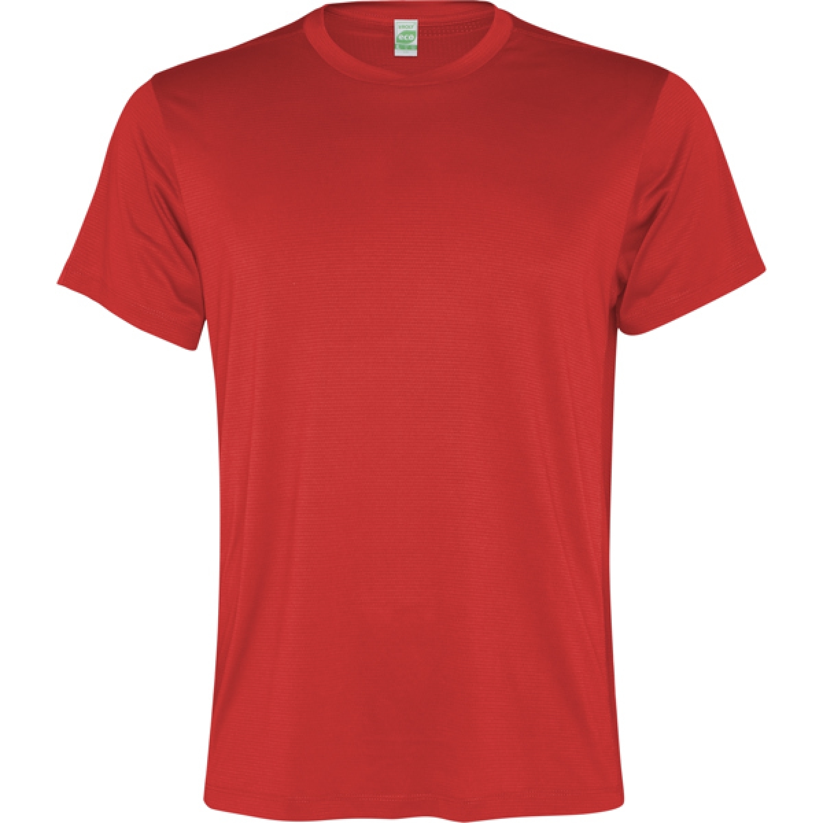 Camiseta técnica manga corta transpirable