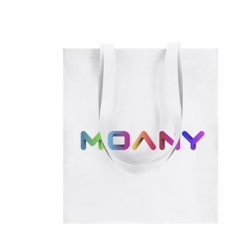 Bolsa de sublimación total asas largas 38×42 cm impresión plena