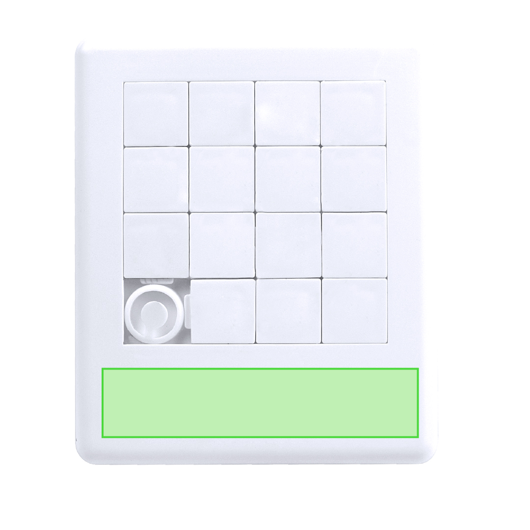 Minipuzzle rompecabezas especialmente diseñado para marcaje digital