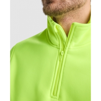 Sudadera media cremallera de alta visibilidad - 5