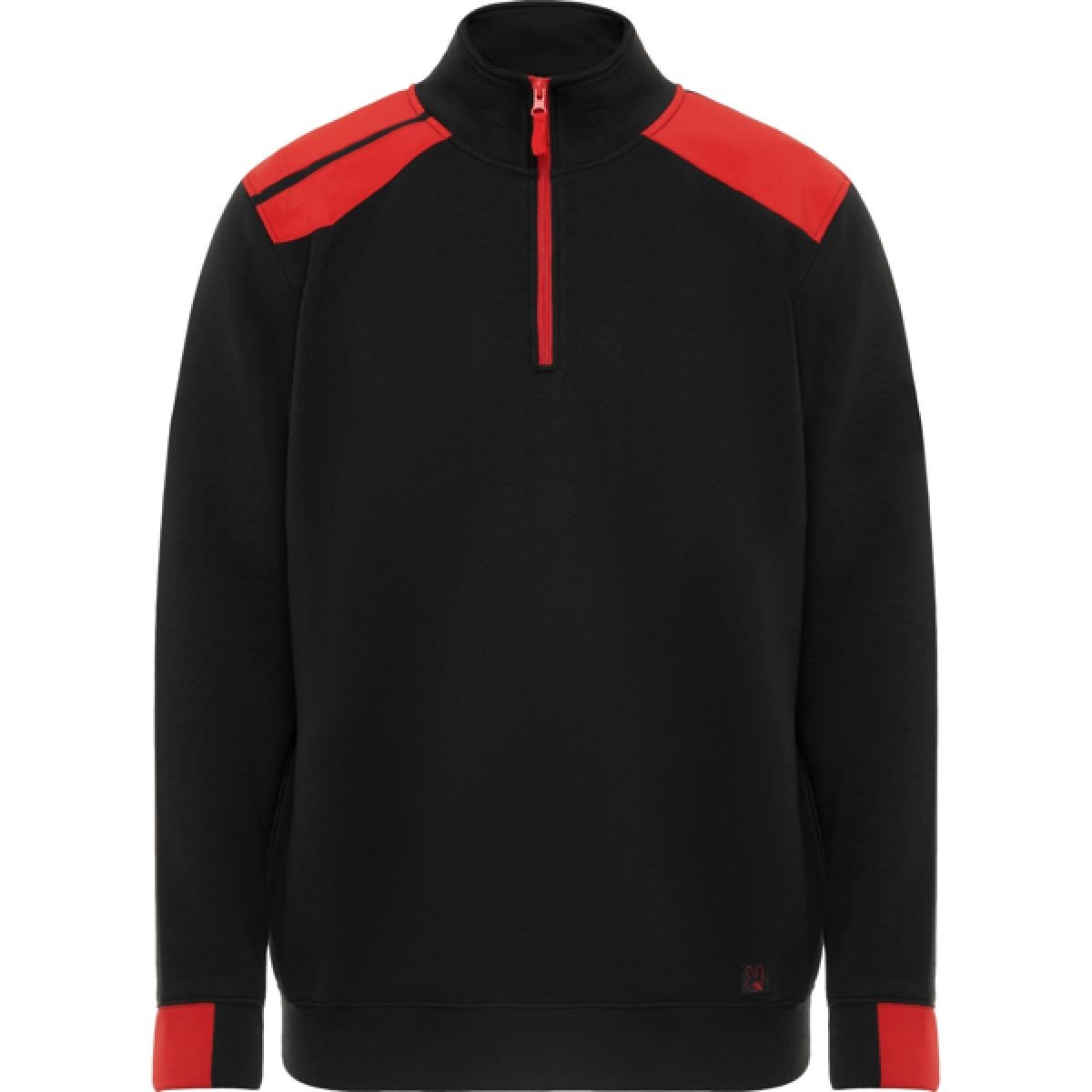 Sudadera media cremallera