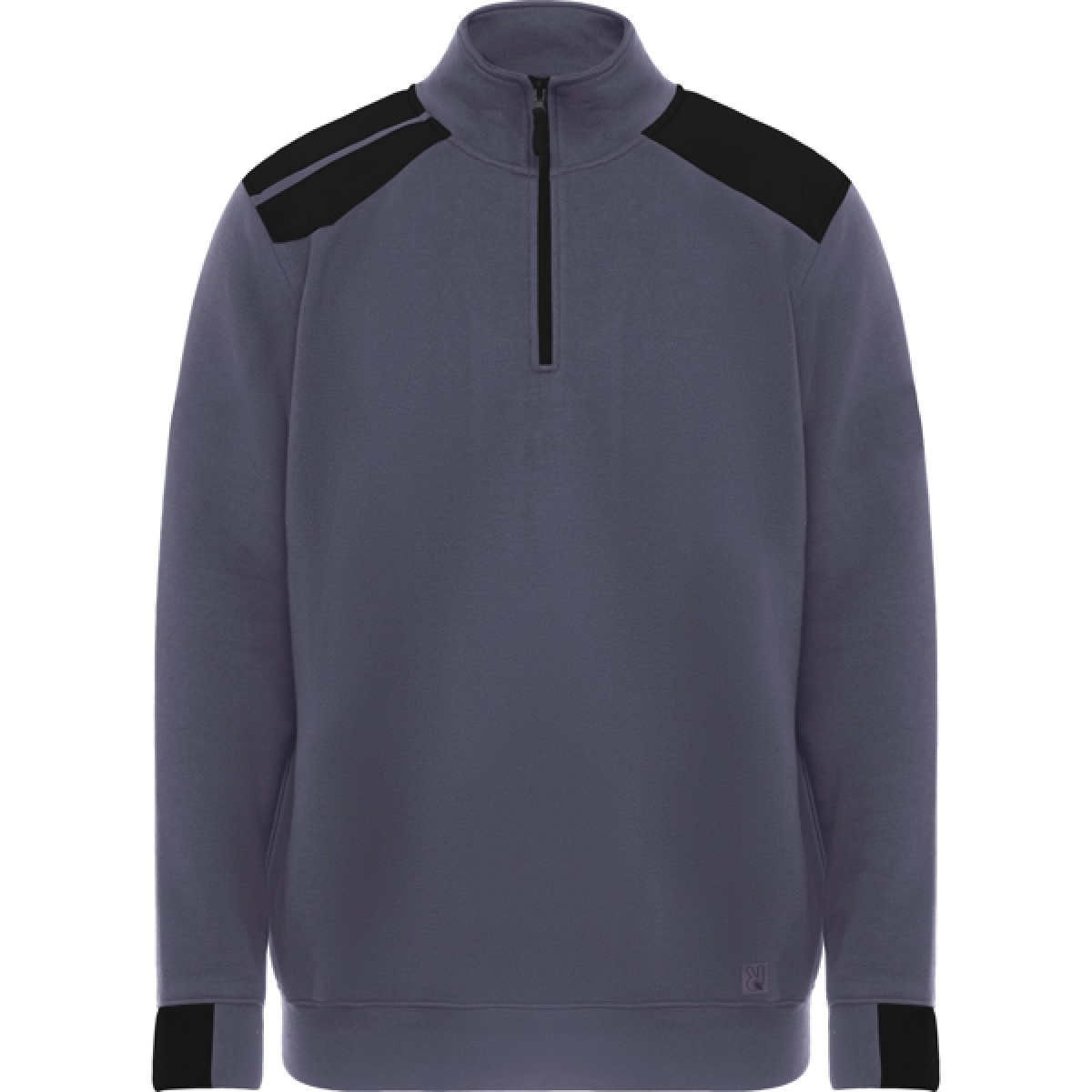 Sudadera media cremallera