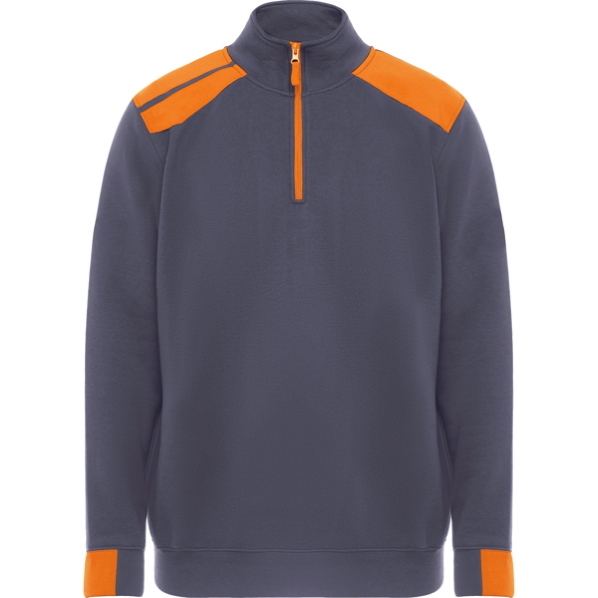 Sudadera media cremallera
