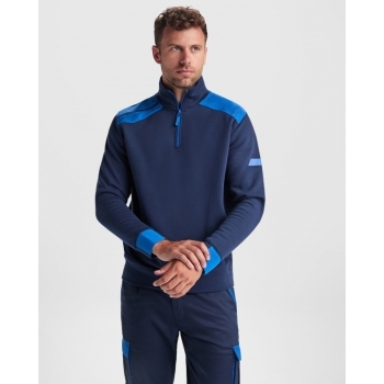 Sudadera media cremallera - 2