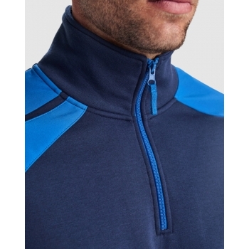 Sudadera media cremallera - 4