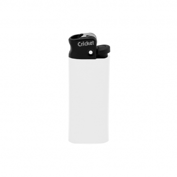 Miniencendedor Cricket clásico a gas de piedra con protección infantil 2,2×5,8 cm