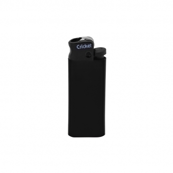 Miniencendedor Cricket clásico a gas de piedra con protección infantil 2,2×5,8 cm