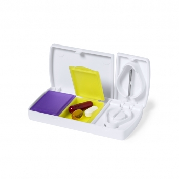 Pastillero personalizable con logo