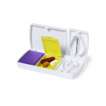 Pastillero personalizable con logo