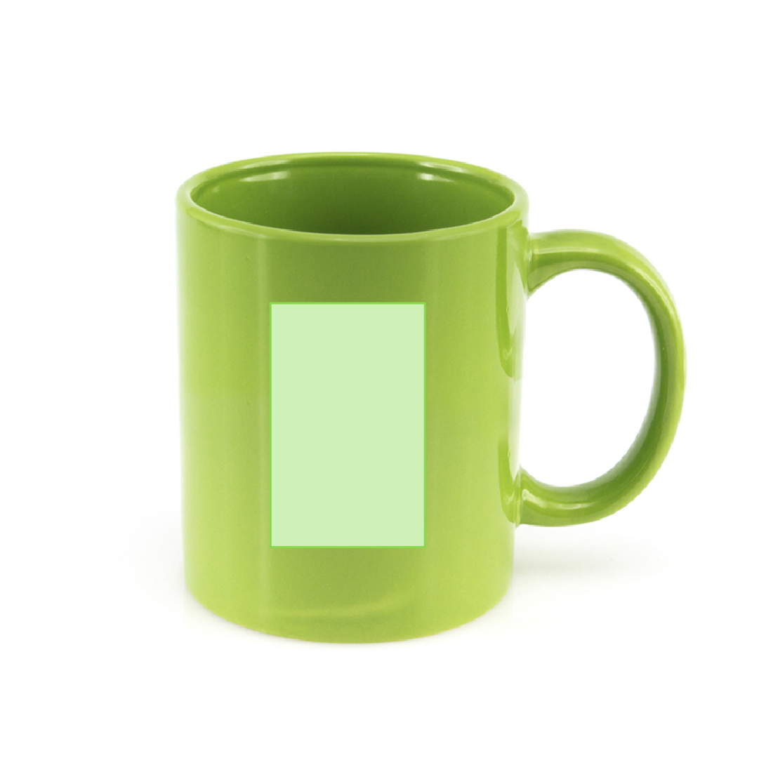Taza de cerámica formato desayuno europeo 370 ml