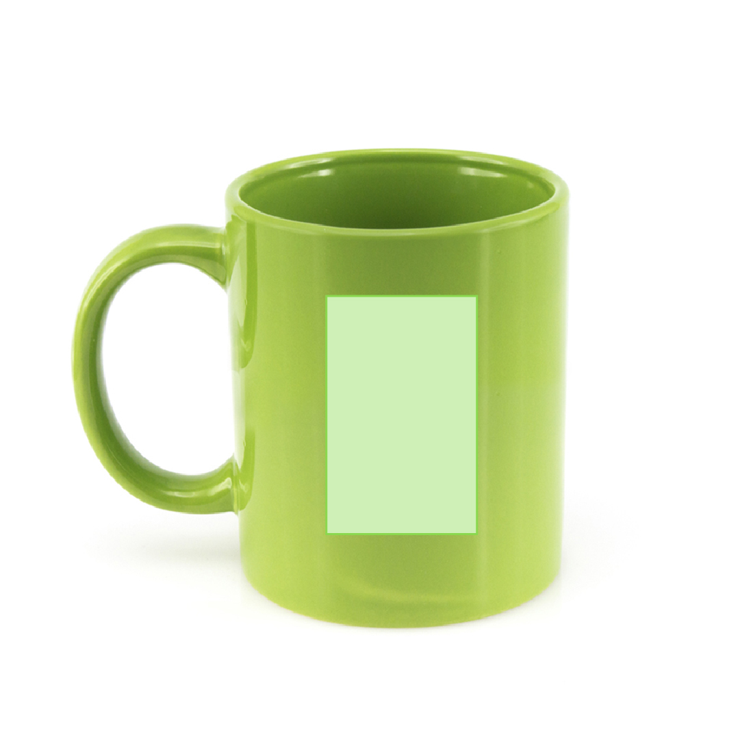 Taza de cerámica formato desayuno europeo 370 ml