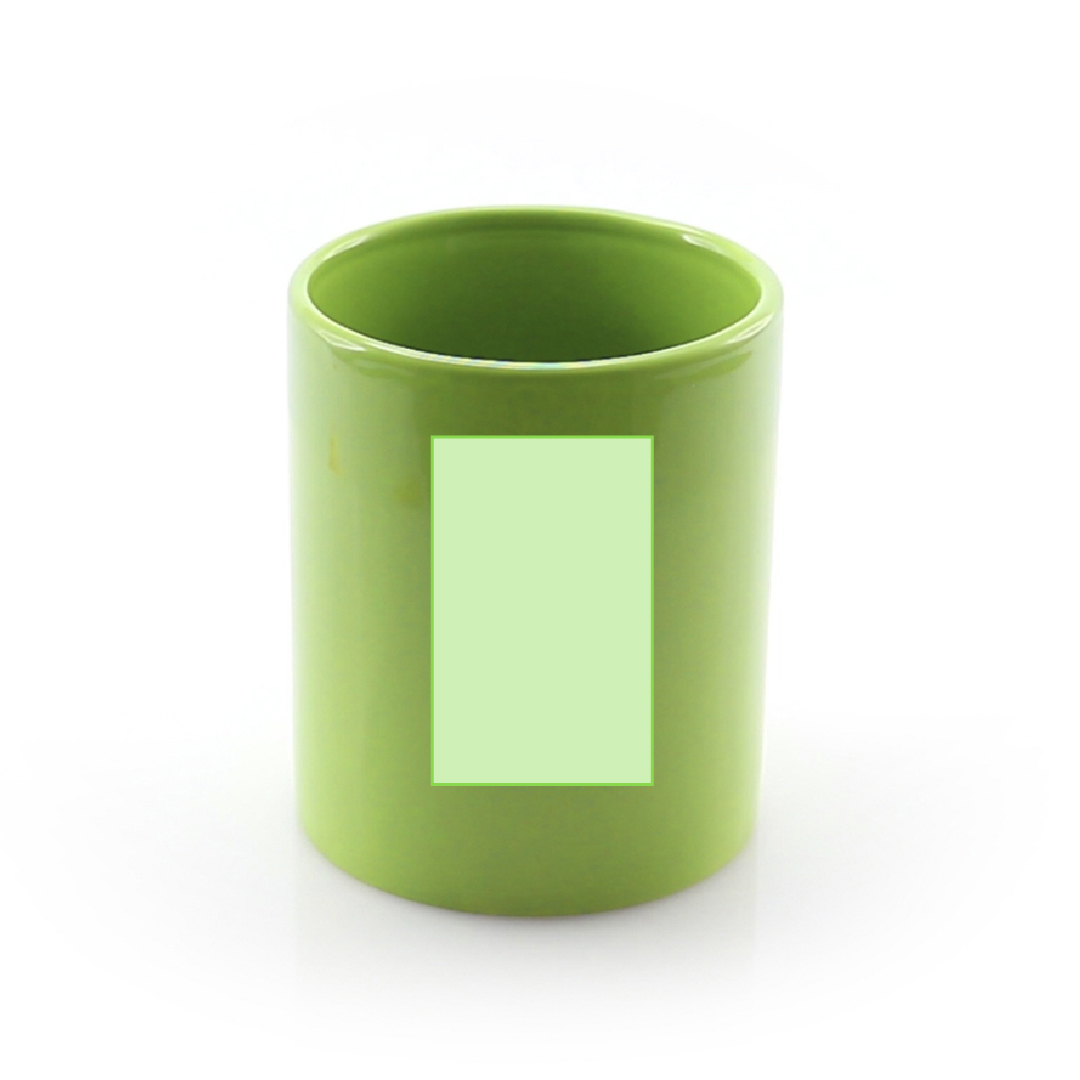 Taza de cerámica formato desayuno europeo 370 ml