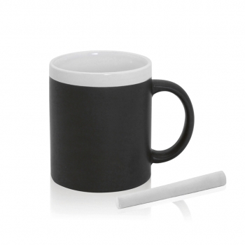 Taza de cerámica con doble pared aislante 350 ml