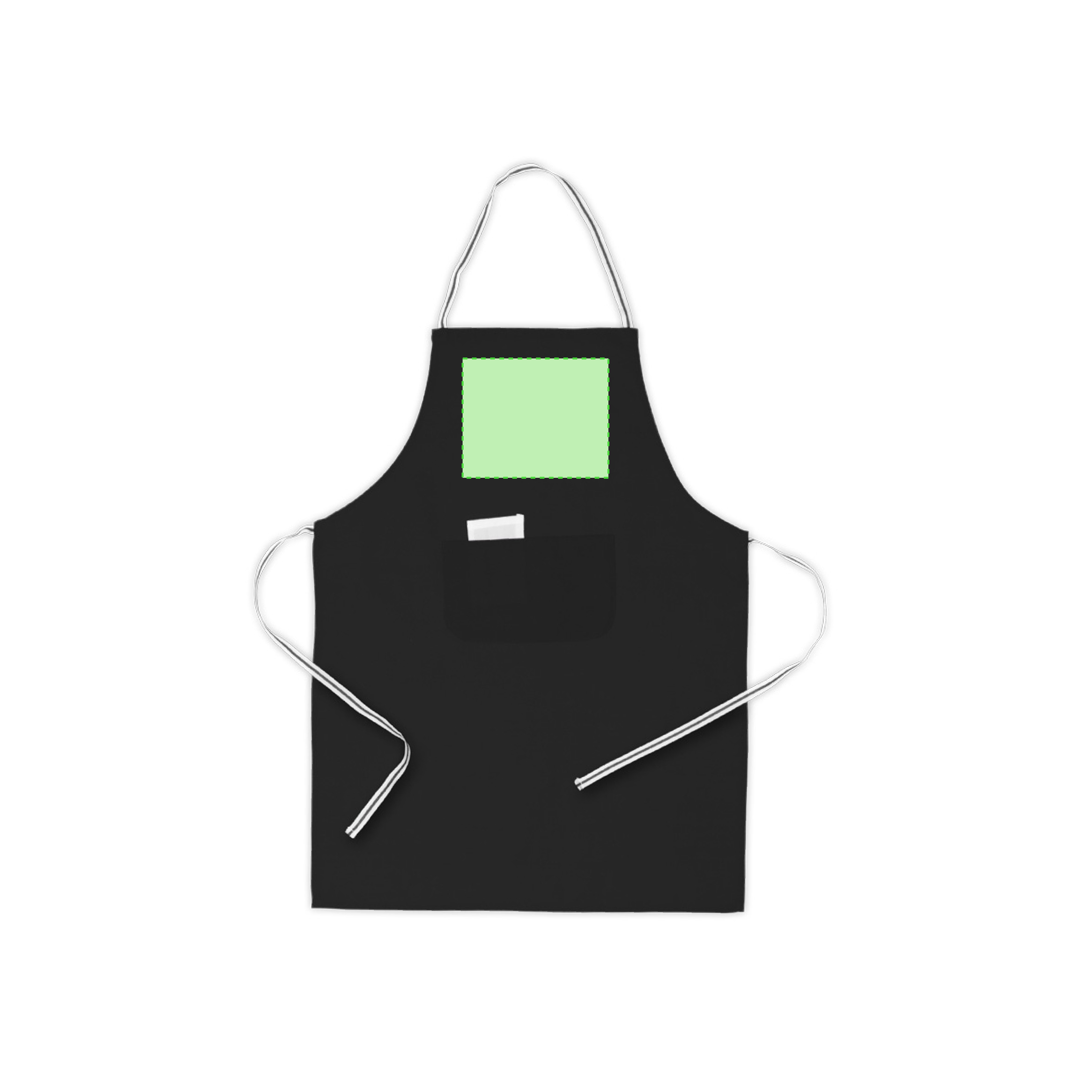 Delantal de cocina de mezcla algodón y poliéster