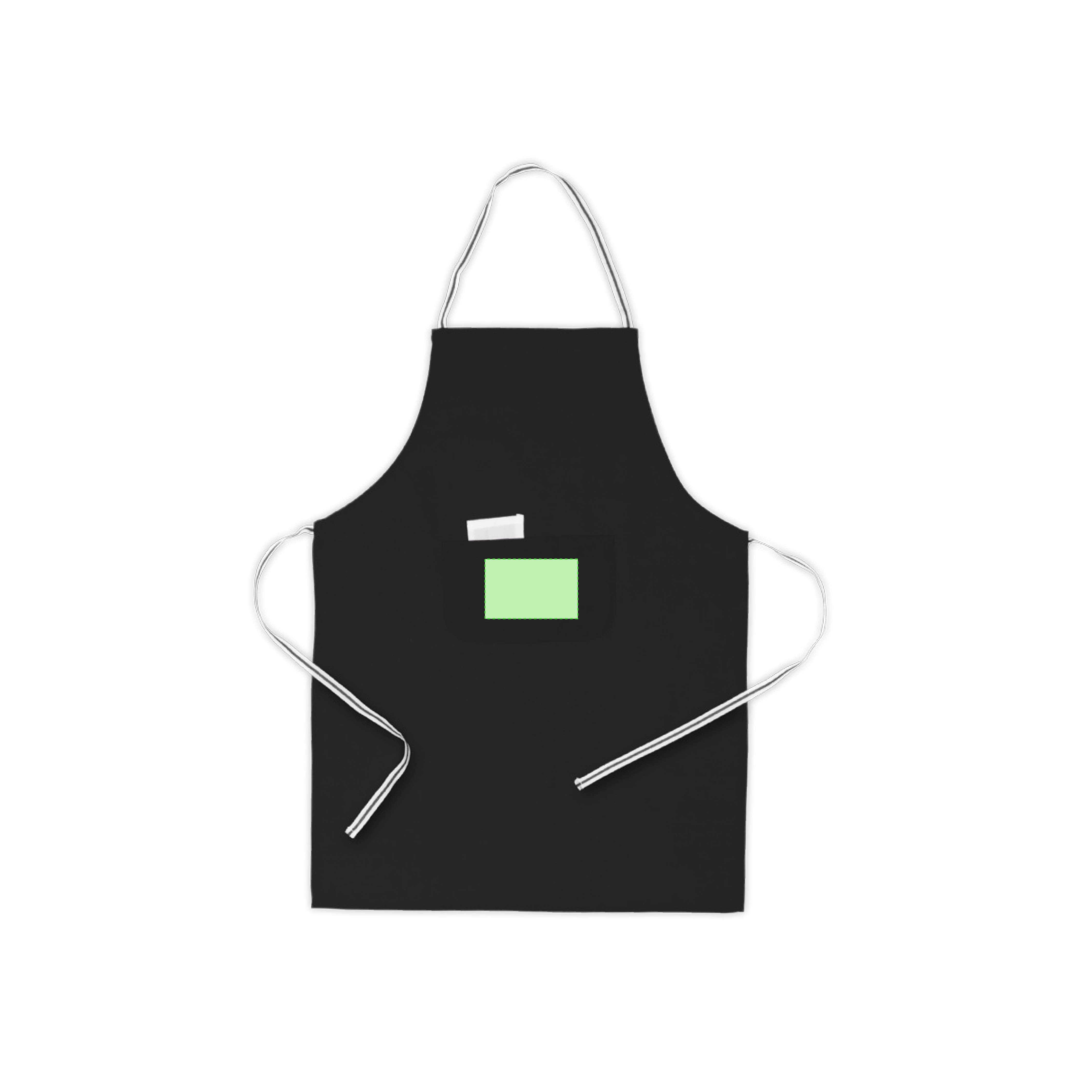 Delantal de cocina de mezcla algodón y poliéster